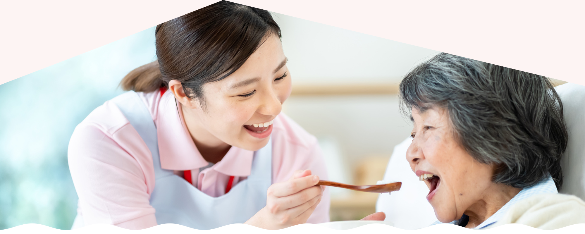 “まにまに”の心で、そっと寄り添う介護を。